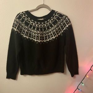 Copper Key Sweater